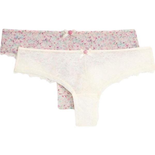 culotte bonprix bianco a fiori