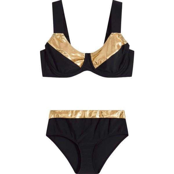 bikini bonprix nero