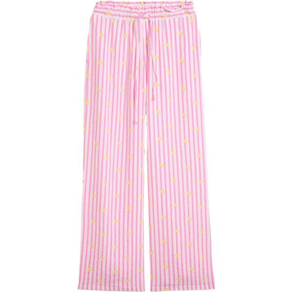 pantaloni bonprix rosa