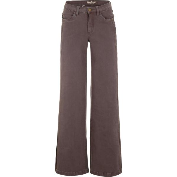 jeans bonprix marrone