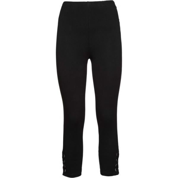 Leggings Rainbow nero