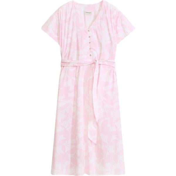 vestiti midi/longuette bonprix rosa