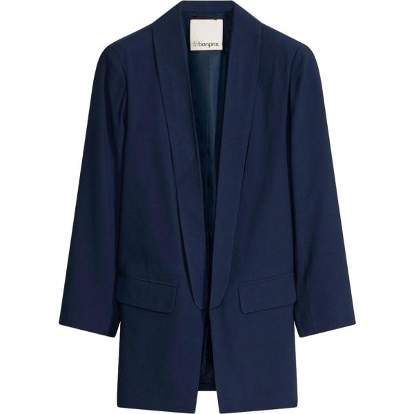 blazer bonprix blu