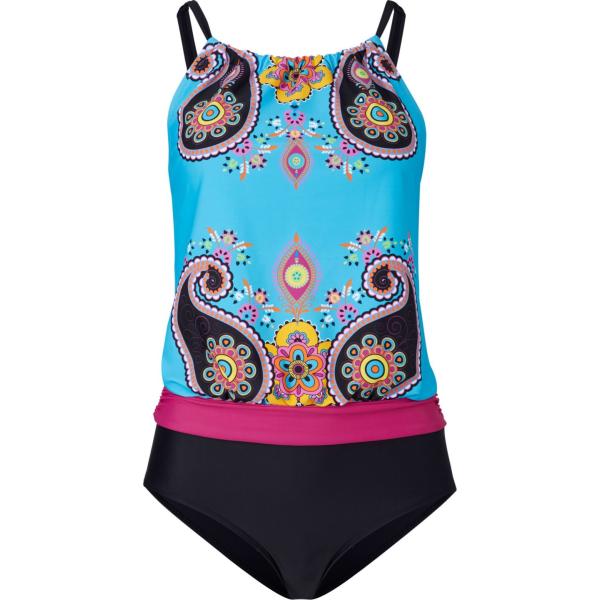 costumi interi Rainbow multicolore