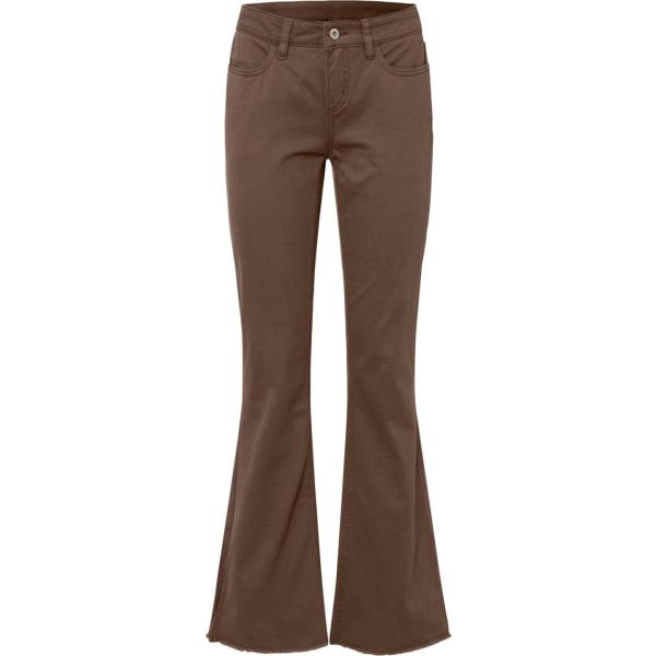 pantaloni Rainbow marrone