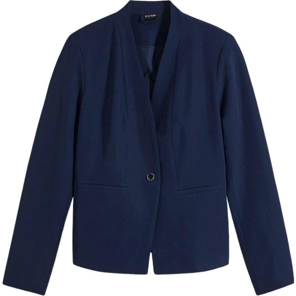 blazer bonprix blu