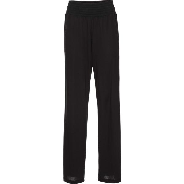 pantaloni a palazzo bonprix nero