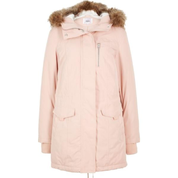 parka bonprix marrone