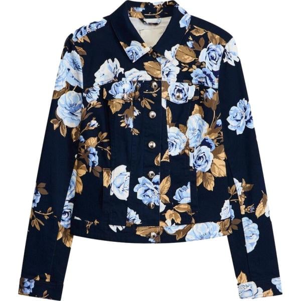 blazer bonprix blu