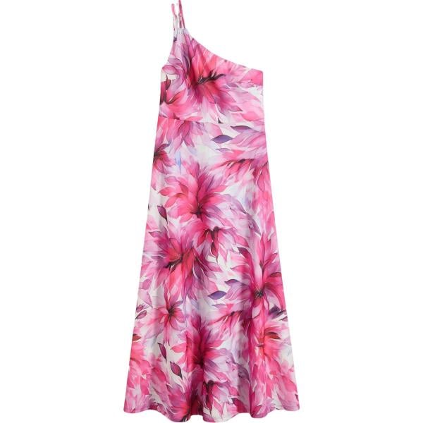 vestiti asimmetrici bonprix bianco