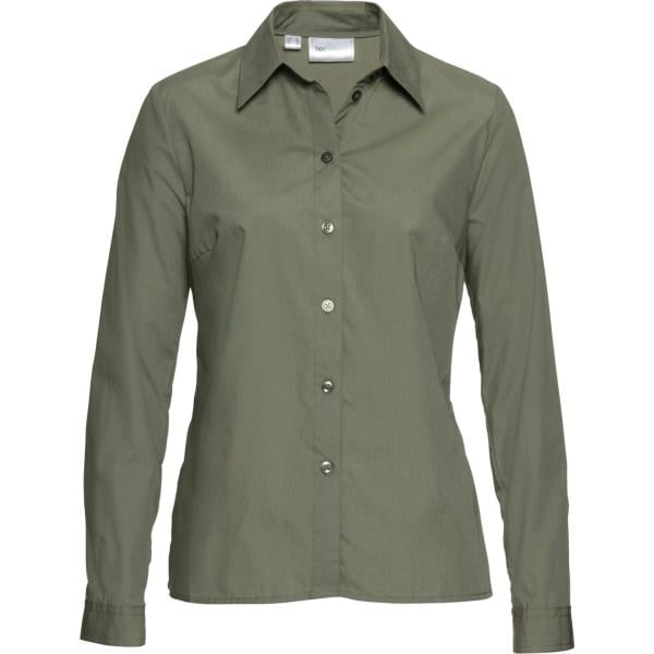 camicie bonprix verde