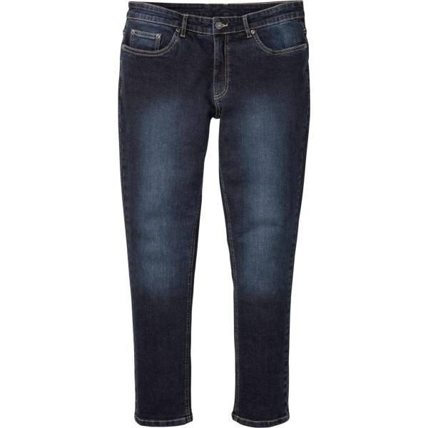 jeans slim fit bonprix nero