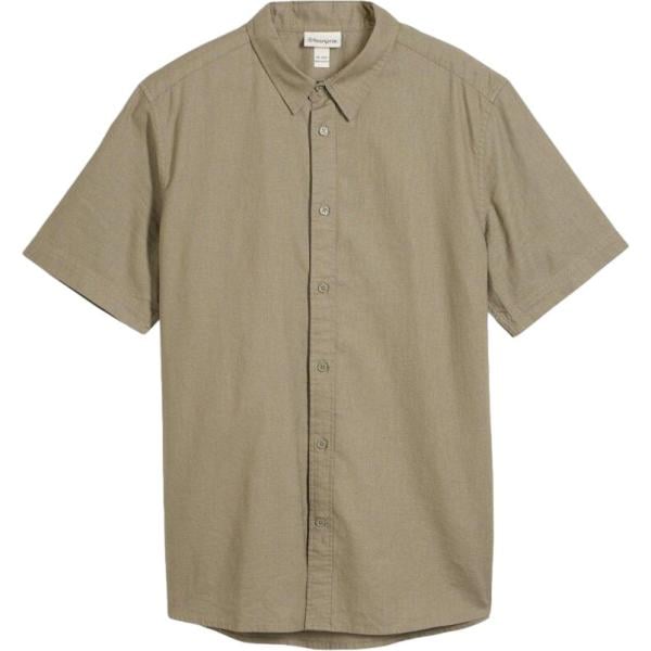 camicie a manica corta bonprix marrone