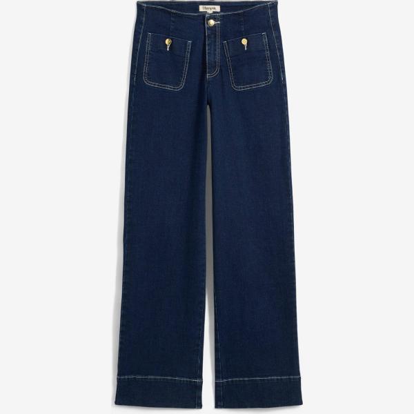jeans bonprix blu