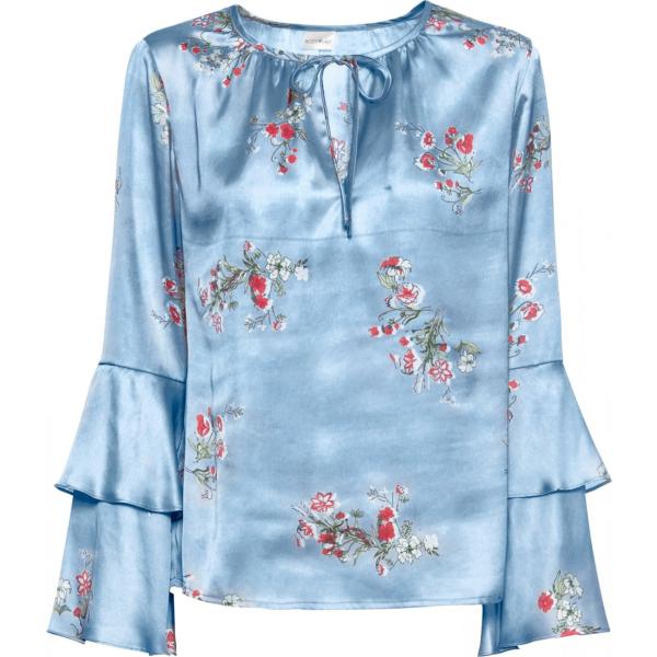 bluse Bodyflirt blu