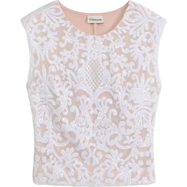 canottiere bonprix bianco
