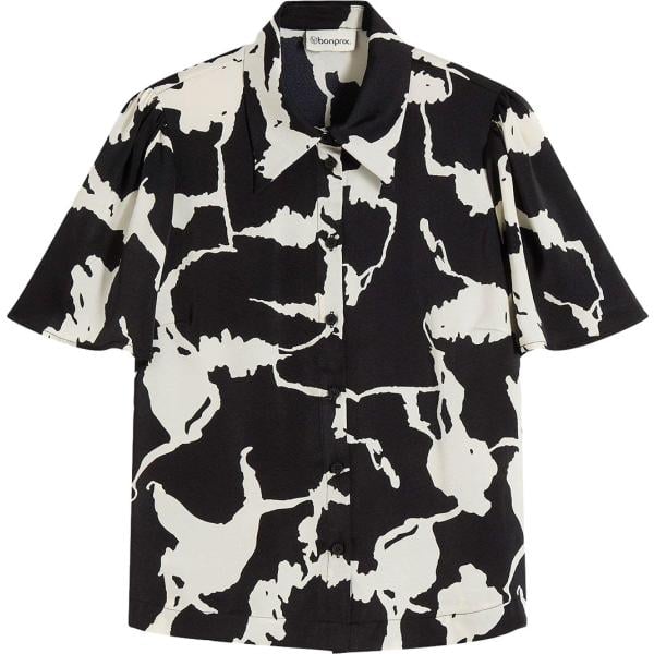 bluse bonprix nero