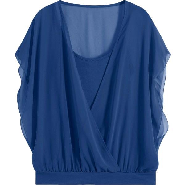 bluse bonprix blu