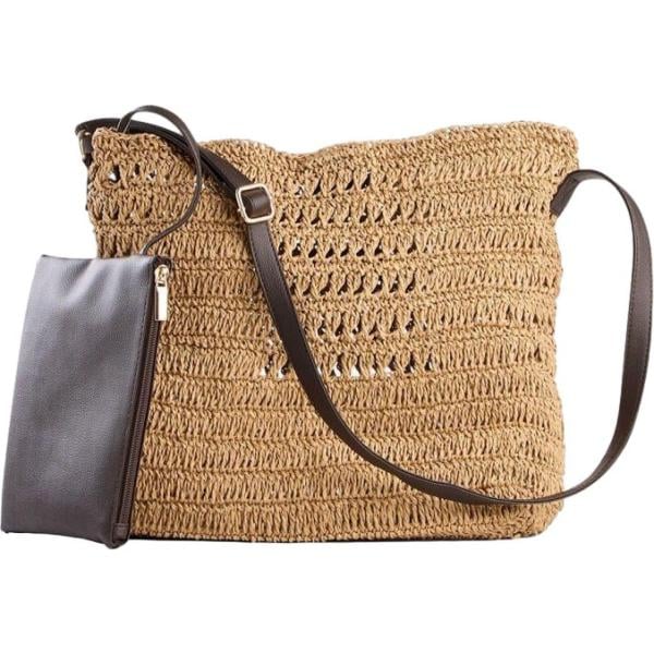 borse a tracolla bonprix marrone