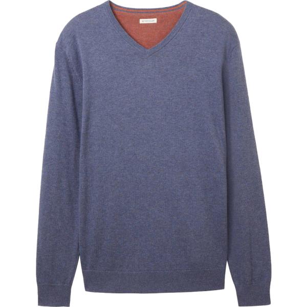 Maglione da uomo in blu scuro bonprix
