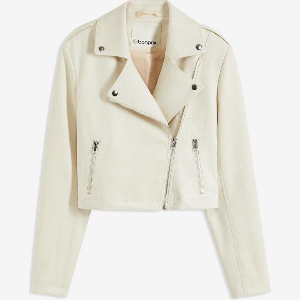 blazer bonprix bianco