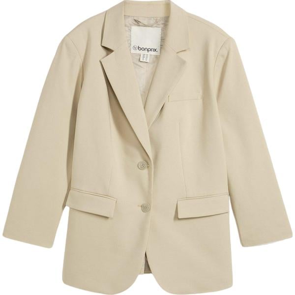 blazer bonprix marrone