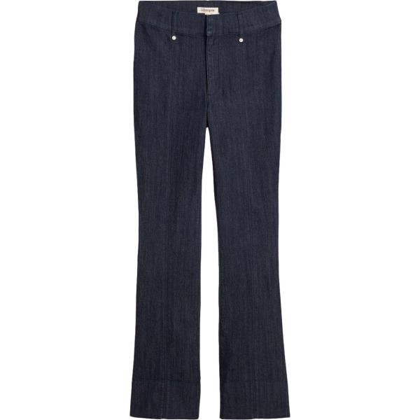 jeans bootcut bonprix blu