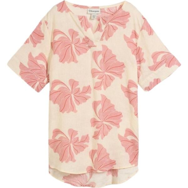 bluse bonprix marrone