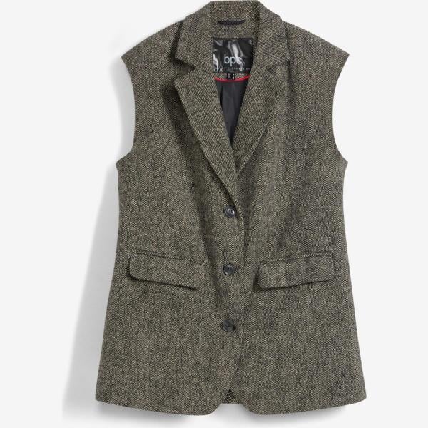 gilet bonprix verde