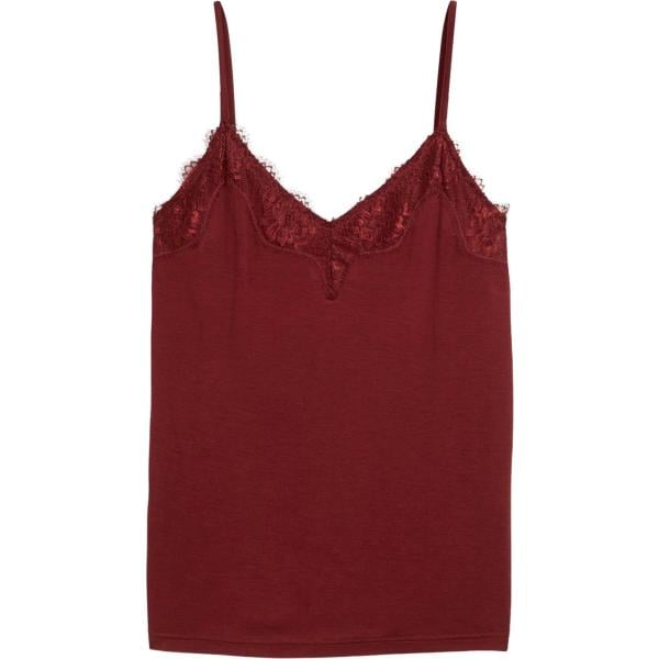top bonprix rosso