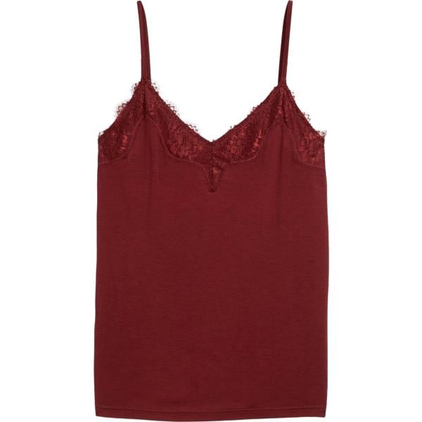top bonprix rosso