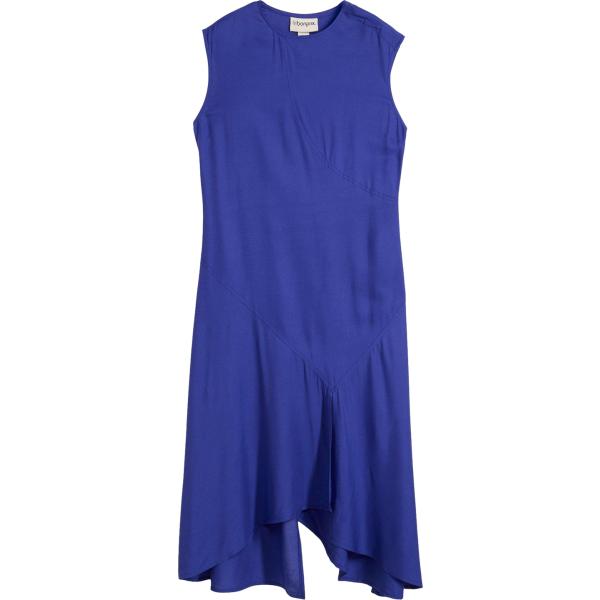 vestiti asimmetrici bonprix blu