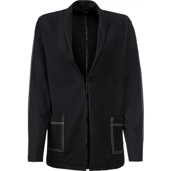 Cardigan contrasto jersey nero Bodyflirt nero