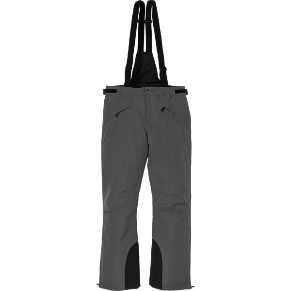 pantaloni bonprix grigio