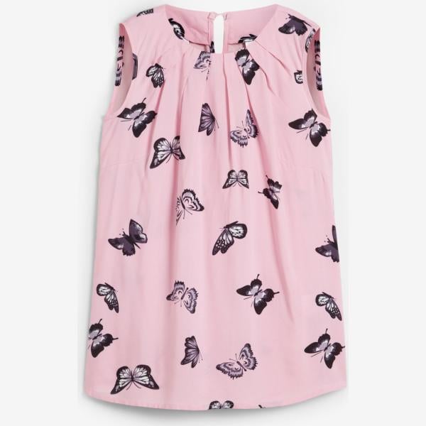 top bonprix rosa