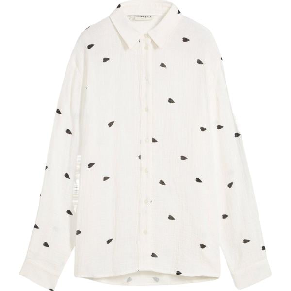 camicie bonprix bianco