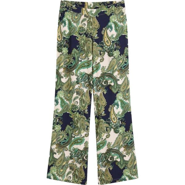 pantaloni bonprix verde
