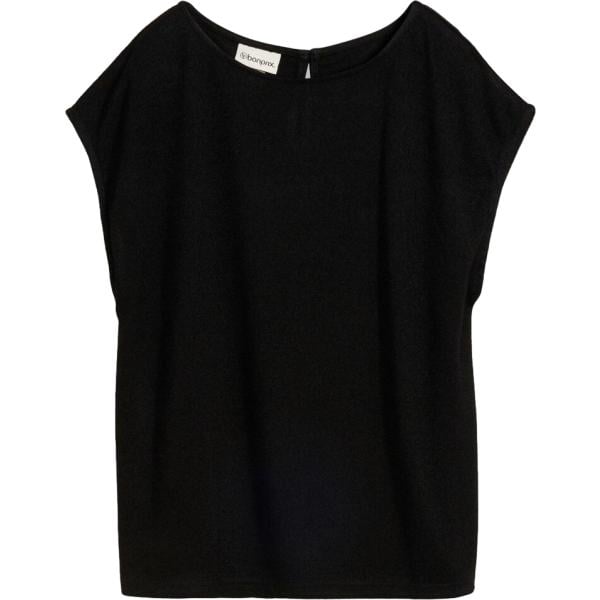 t-shirt bonprix nero