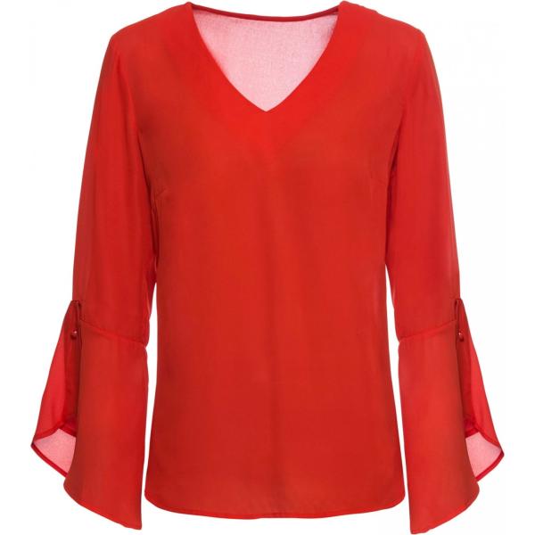 bluse Bodyflirt rosso