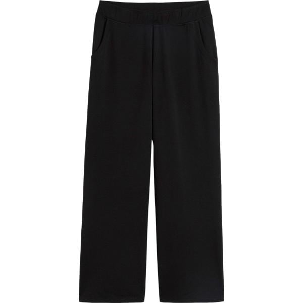 pantaloni a palazzo bonprix nero