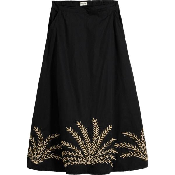 gonne lunghe bonprix nero