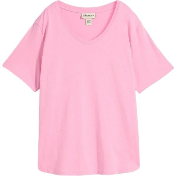 t-shirt bonprix rosa