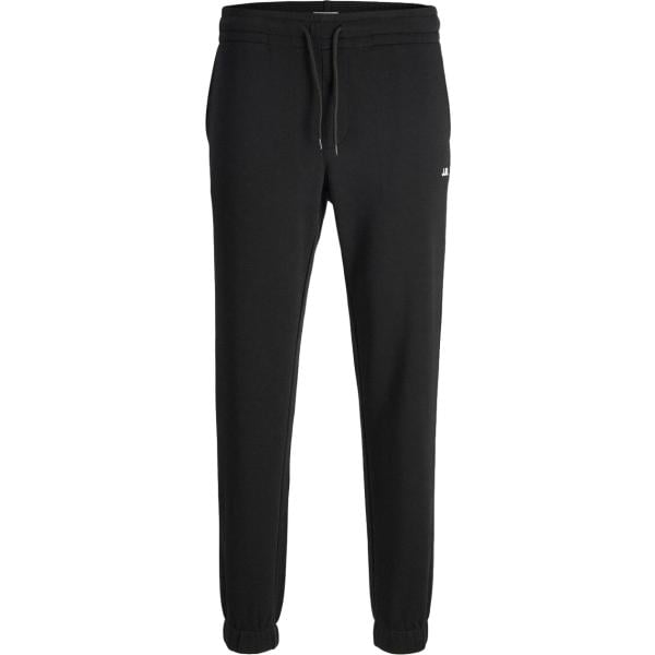 Pantaloni sportivi da uomo in nero pece bonprix
