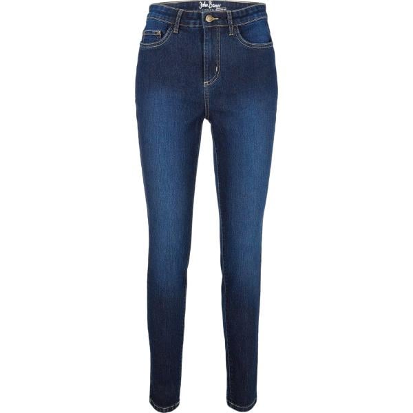 jeans skinny bonprix blu