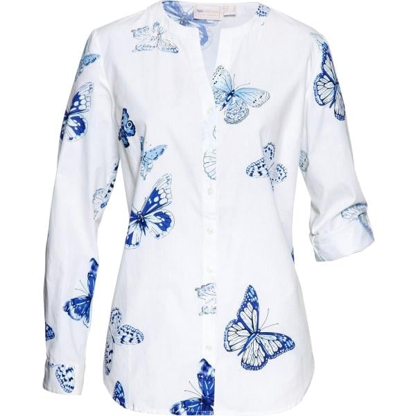 camicie bonprix bianco