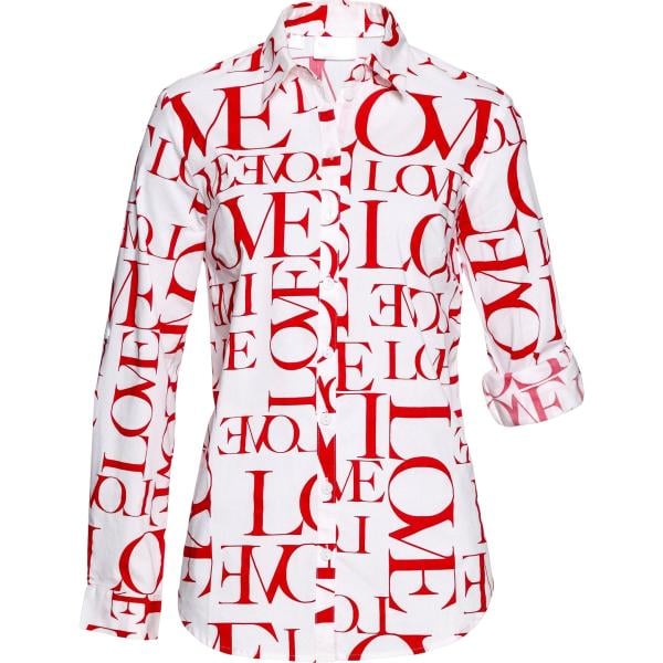 camicie bonprix bianco
