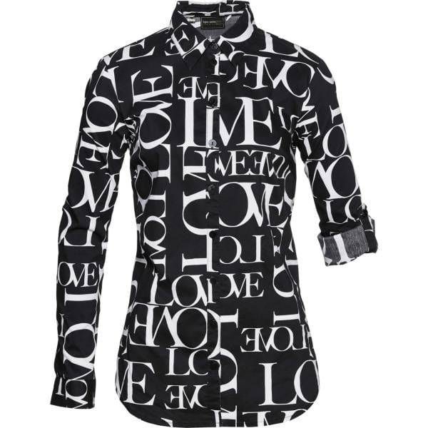 camicie bonprix nero