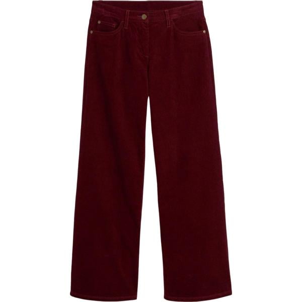 pantaloni bonprix viola