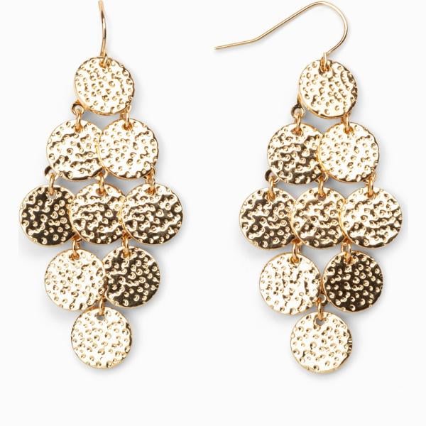 orecchini Bpc bonprix collection bianco