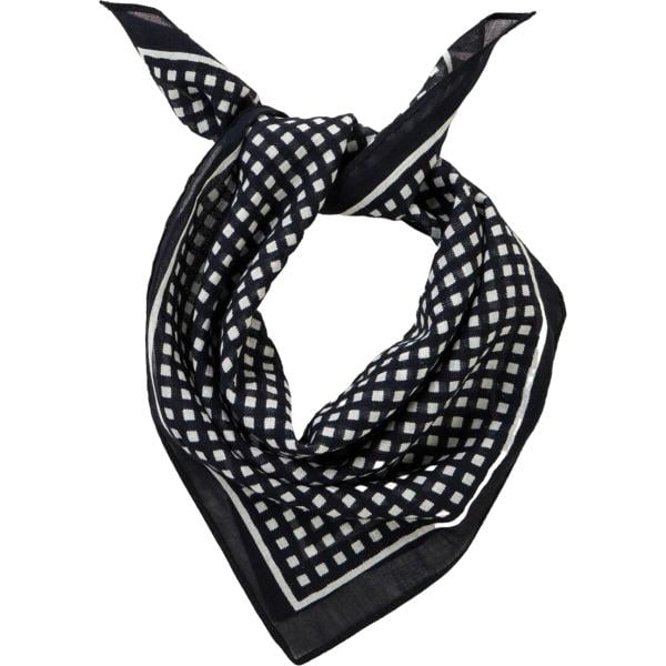 Foulard da donna in nero pece a quadri bonprix bonprix